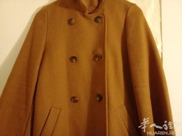 10€出一件ZARA大衣