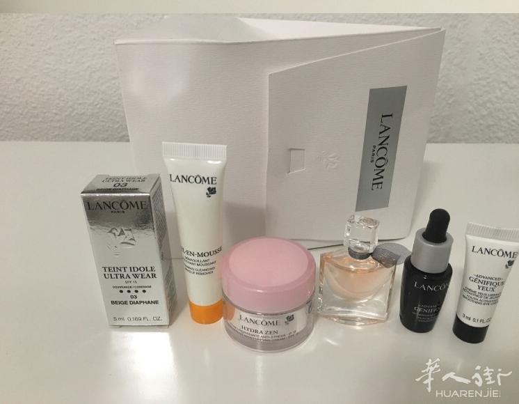 MANCO背包,LANCOME兰蔻礼盒
