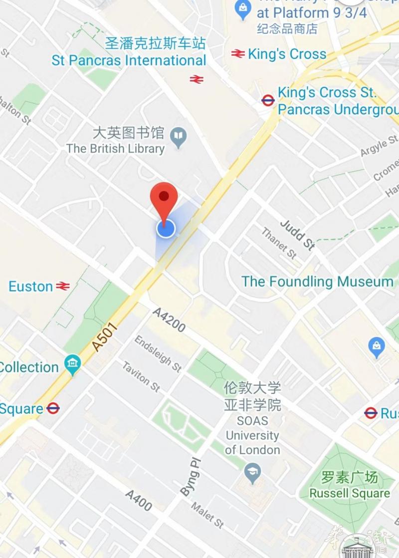 Euston大英图书馆附近 三室一厨房出租