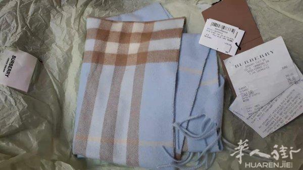2019最新款Burberry围巾全新300出售