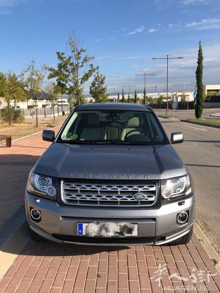 路虎神行者2代SUV