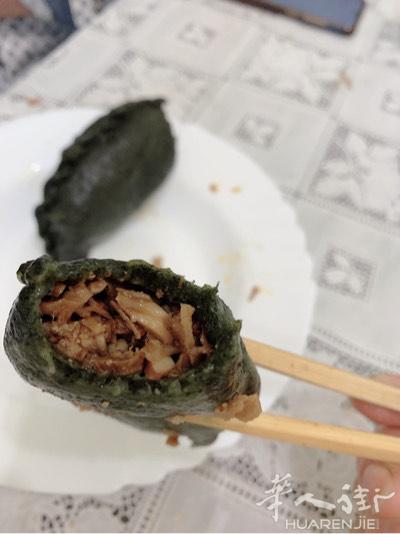 正中的艾叶粿！真才实料！里面的馅都是专业厨师👩‍