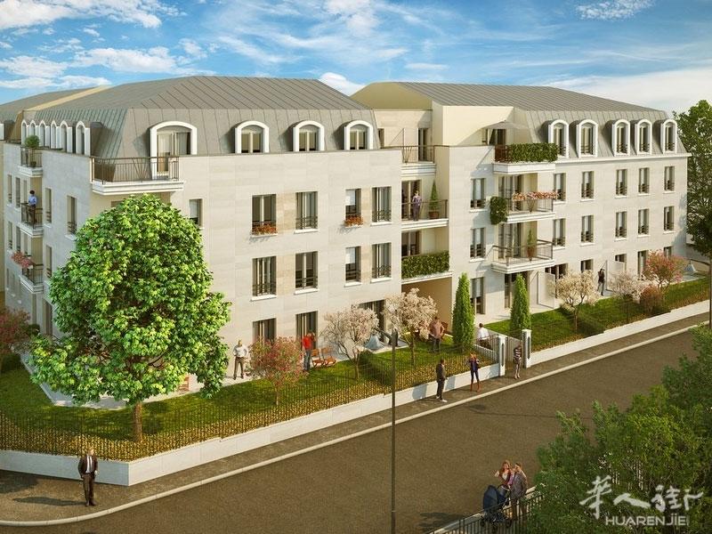 2019新房现房，大巴黎92省RUEIL MALMAISON高品质精装现代公寓！