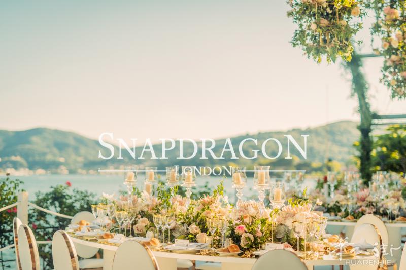Snapdragon欧洲高端婚礼活动策划