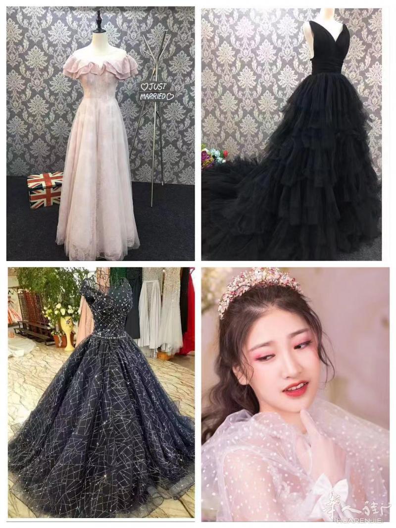 晚禮服租用,主持人晚裝,宴會造型
