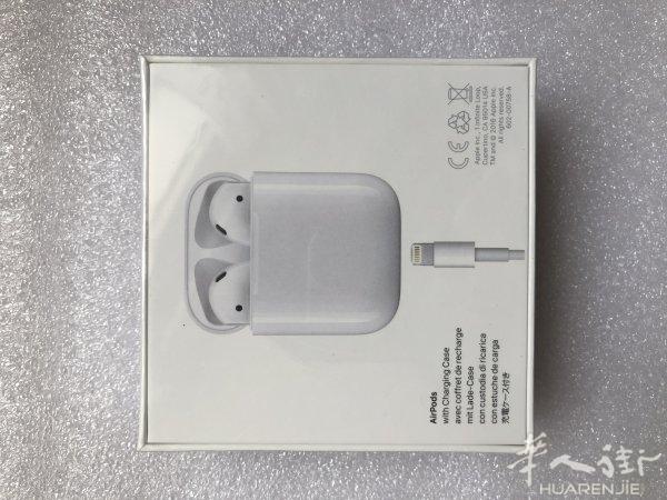 出售：全新未拆封AirPods 苹果店可验货