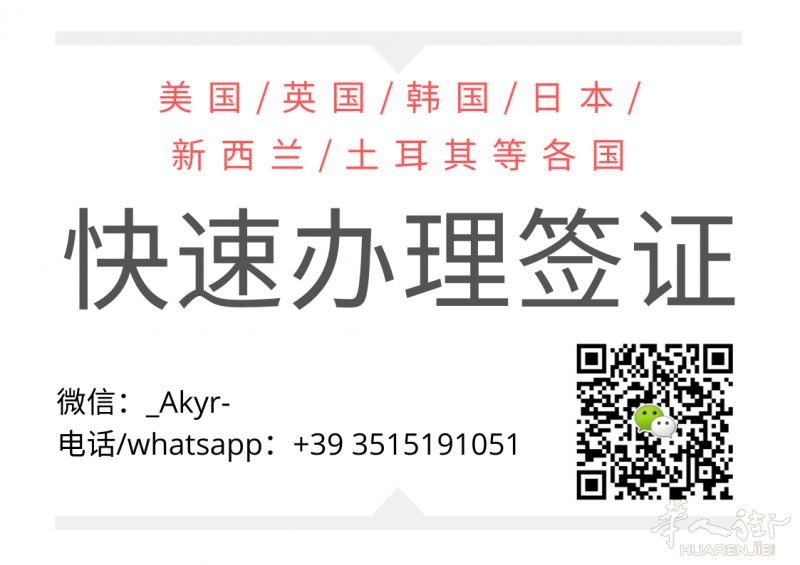 快速办理签证！！