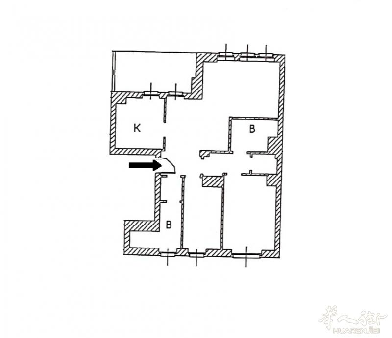 【REMAX瑞麦地产】米兰蓝线地铁华为附近出售04年两室两卫公寓