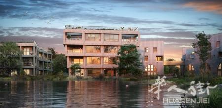 大巴黎78省LE VESINET公主公园(« Parc Princesse)生态区湖景房!靠近RER A线,乘RER A 线14分钟直达La Défense