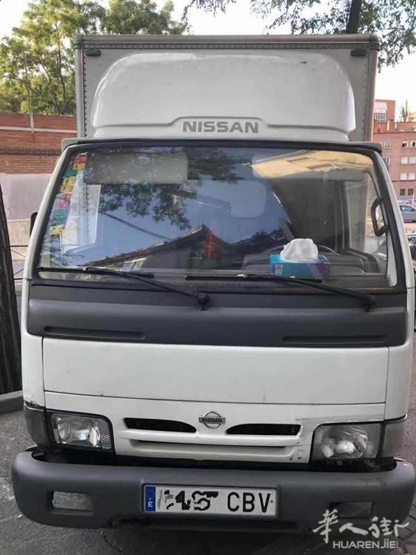 出售NISSAN货车 性能好 保养好