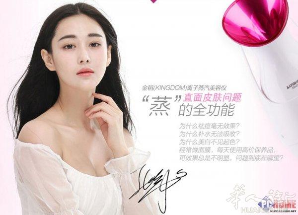 金稻 蒸脸器