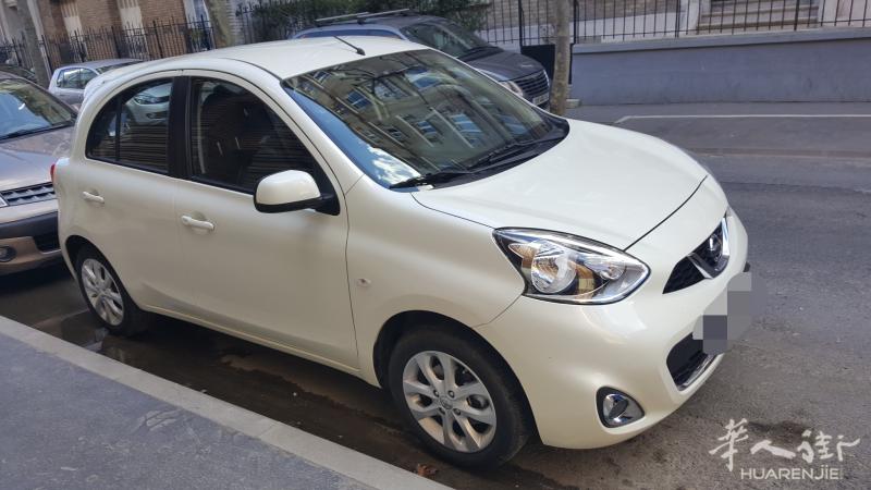 Nissan micra 1.2 80 ACENTA 7万公里 【汽油车crit air 1 不限行】-手动挡九成新