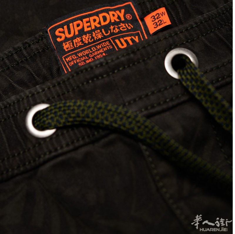 【转让】Superdry极度干燥Pantalones Militares Core工装裤