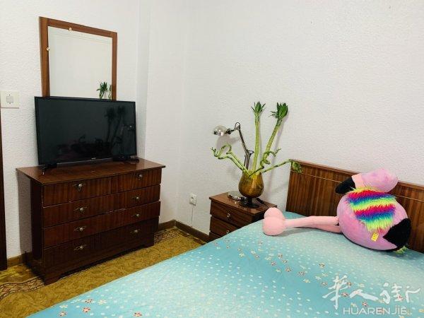 Visita alegre5号线阳光大床房招室友