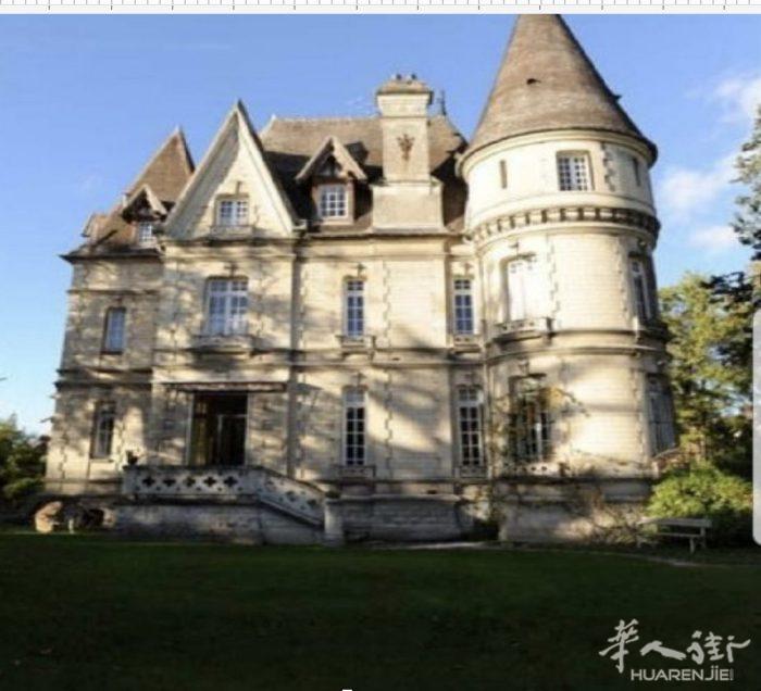 Chantilly城堡出售(60500),土地面积1460平(1,459,500欧元)