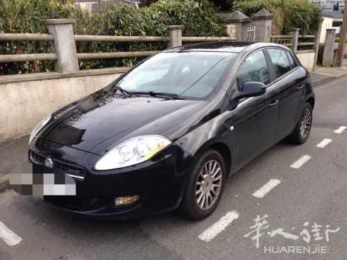 本人回国 FIAT BRAVO转手 价格可议