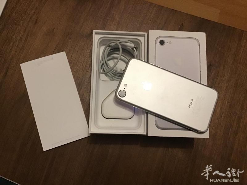 转让 I phone 7 机子9.9成新