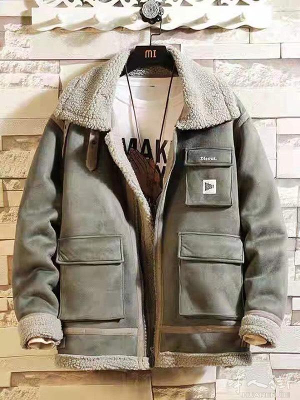 全新衣服夹克，尺码L