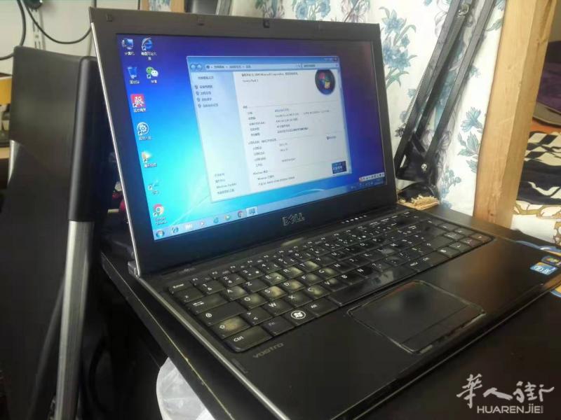 售DELL戴尔13.3吋笔记本95欧元 i5 CPU1.33双核 4g内存 Intel  HD显卡、500g硬盘
