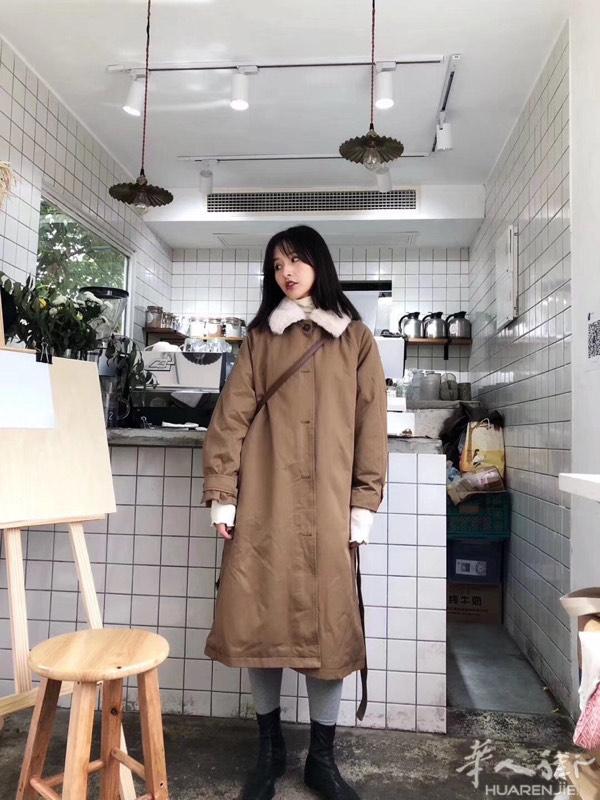 长款毛毛外套🧥