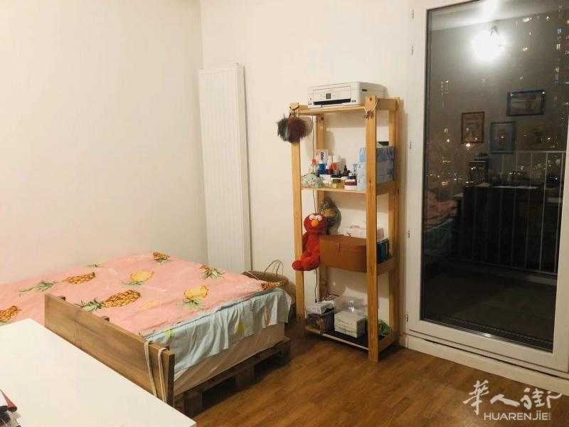 94省7号线蓝线 房补后215€,地铁7号线终点站,带阳台及地下车库!无中介费!