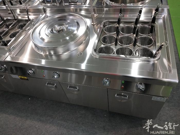 专业生产西餐厨房设备，扒炉，炸锅，汤锅，铁板烧四眼六眼捞面炉，关东煮，九宫格麻辣
