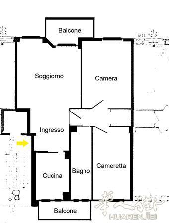 【REMAX瑞麦地产】两室一厅精装修16.5万