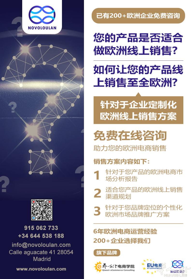 您的产品适合做欧洲线上销售吗？免费在线咨询！