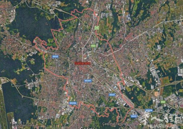 Gallarate bar tabacchi 大马路
