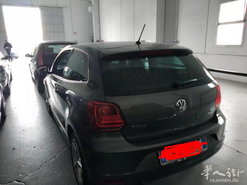 14年的大众POLO,欧6,手动挡,柴油车,19万公里,售价6800欧