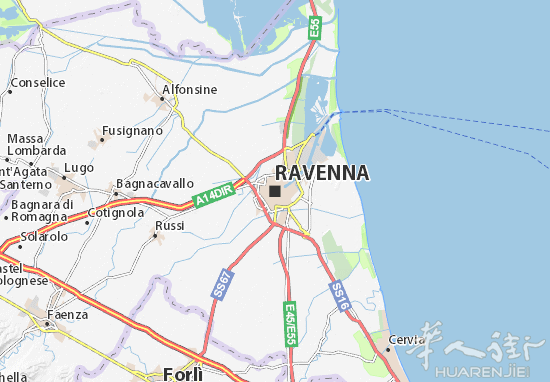 Ravenna 酒吧tavola fredda＋slot 热闹区域
