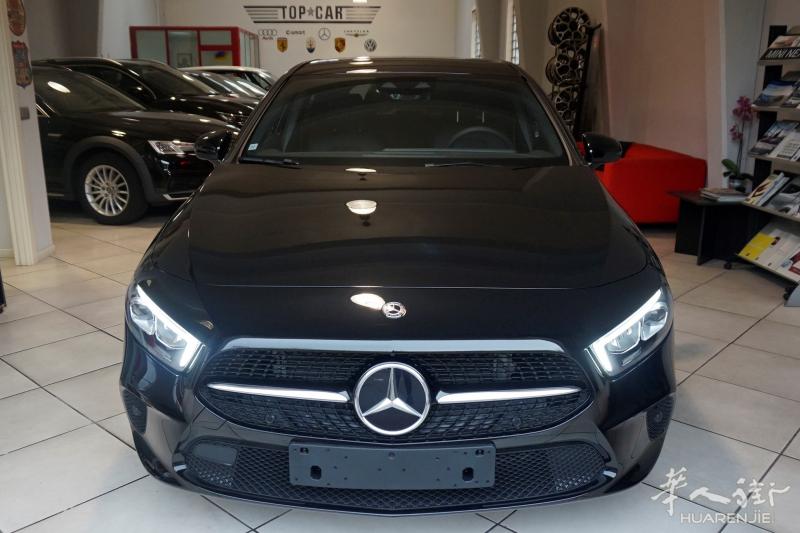 现车奔驰 A180d sport extra 1.5 柴油 116马力 自动挡  防盗系统IDENTICAR