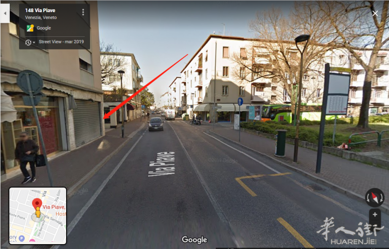 MESTRE 火车站via piave 旺铺出租
