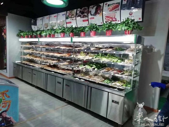 风幕柜可加喷雾器，长度可定制
