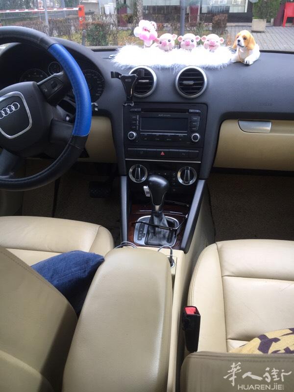 出售一辆audi A3 车况良好 绝对没问题 随时