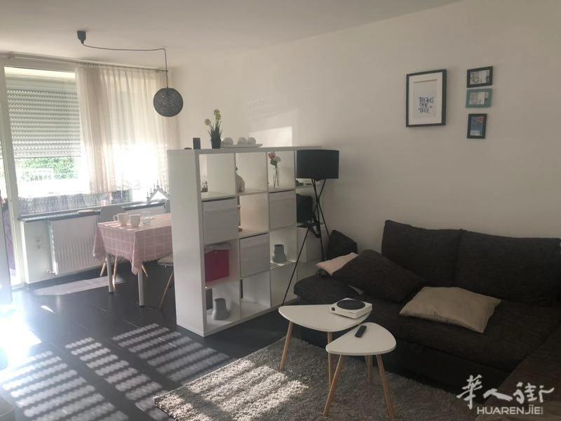 法兰克福50平米Wohnung找长期Nach