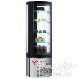 Vetrina pasticceria 695x695x1750 h
