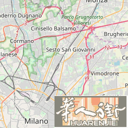 Sesto s.giovanni Bar tabacchi 热闹大马路