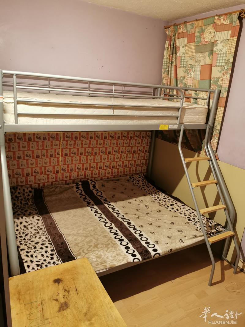 New Cross Gate有包间内女床位下铺出租