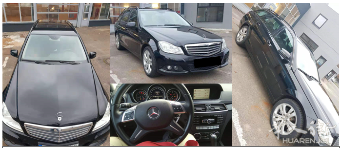 汉堡附近卖车 Benz-C 200 旅行