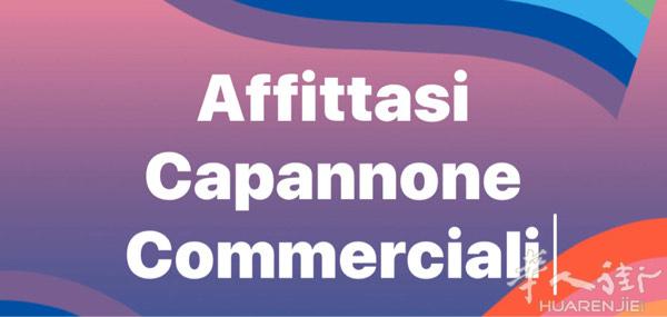 capannone uso commerciale