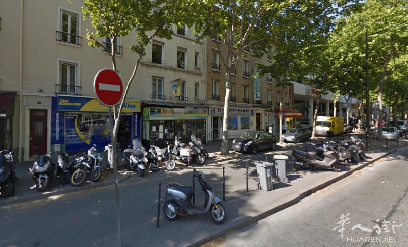 92省Boulogne-Billancourt地铁9号线Macel Sembat繁华大街外国人餐馆