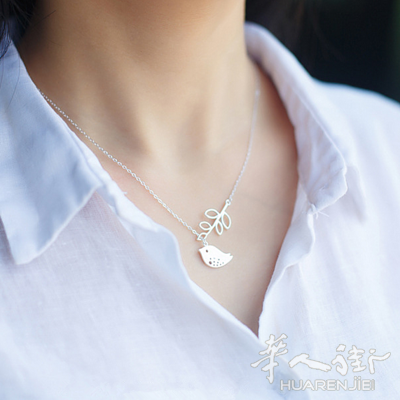 纯银项链 低价出