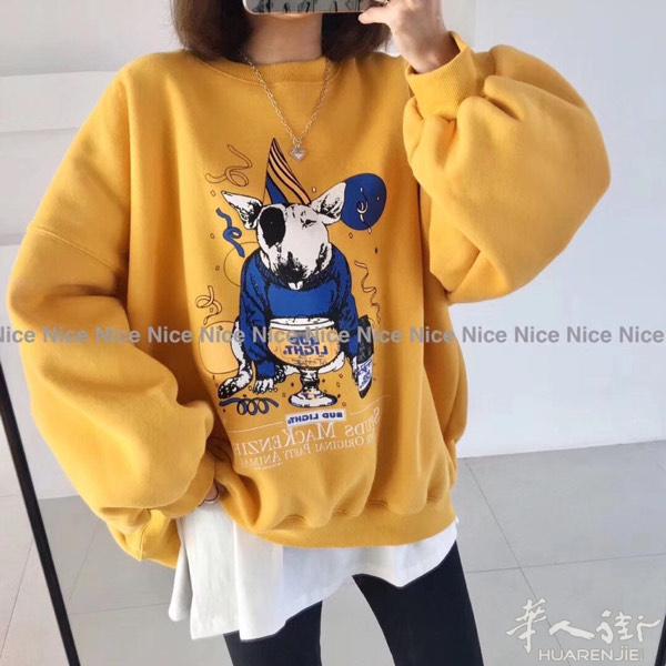 ：卫衣合集 
一衣多色 全是加绒款
€24-26