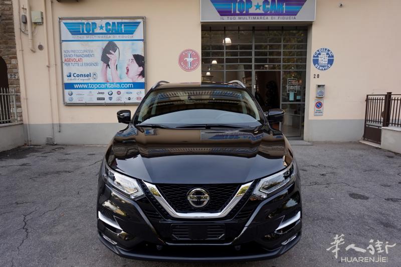 现车日产 qashqai 1.5 dci 115马力 N- Connecta 柴油 手动挡
