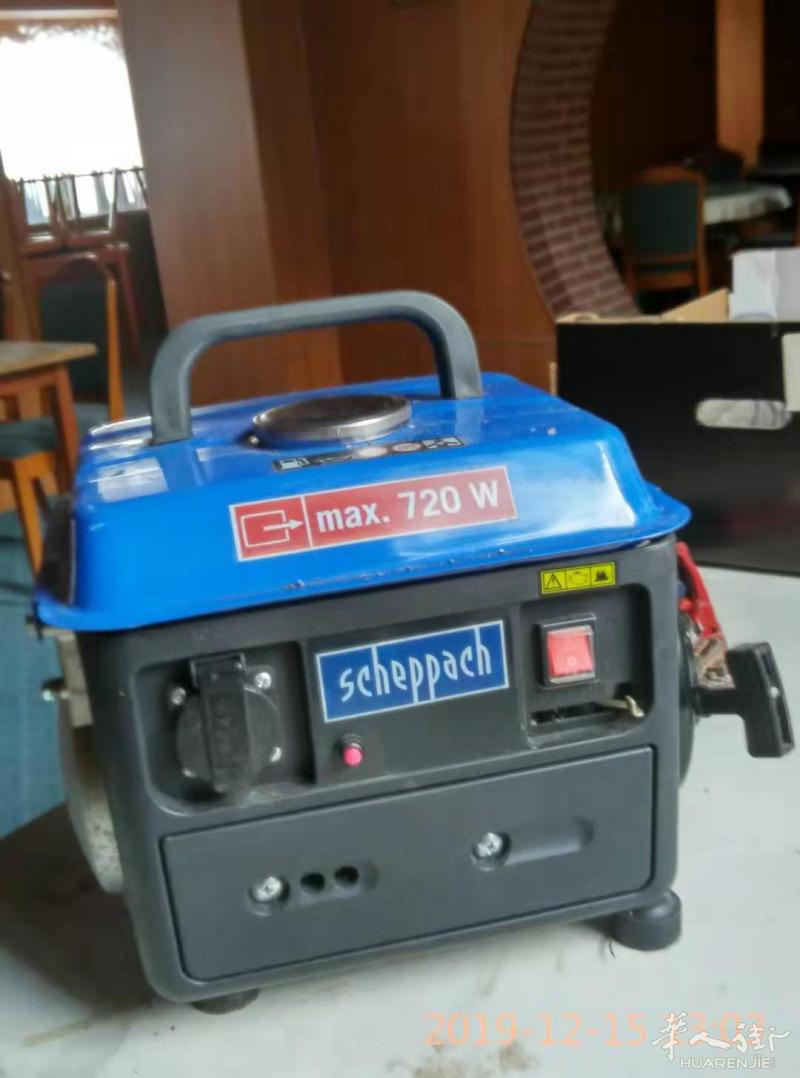 二手汽油发电机，720W