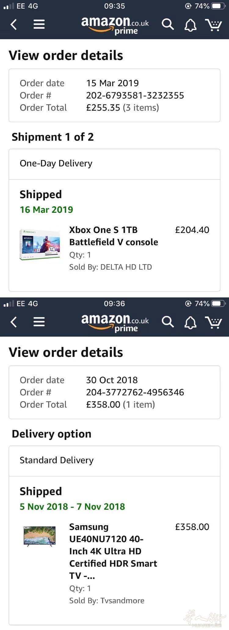 伦敦出二手液晶电视及Xbox游戏机