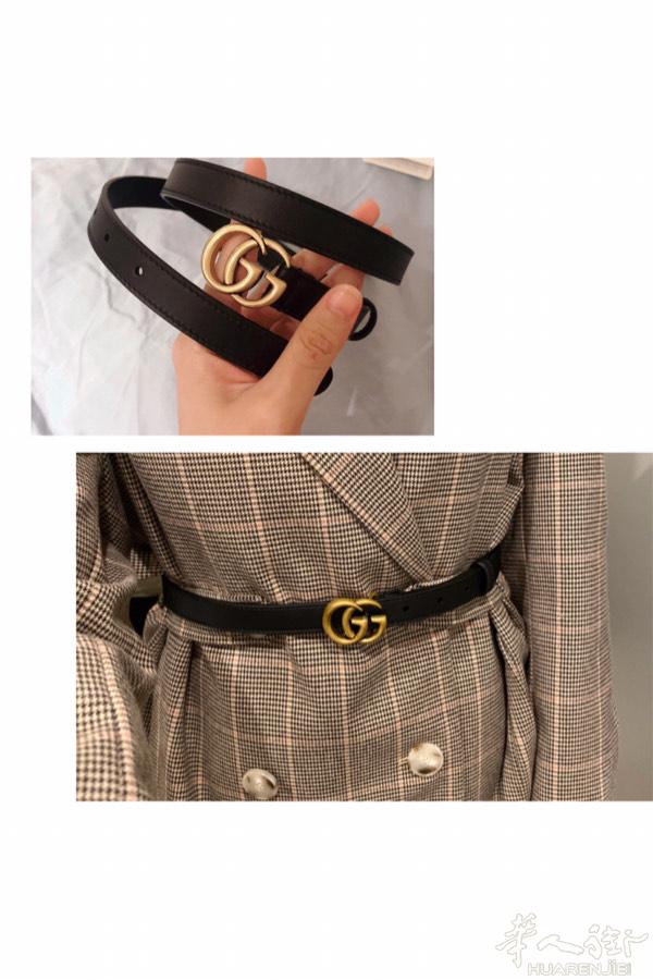 出仿gucci 2cm皮带 有意者私
