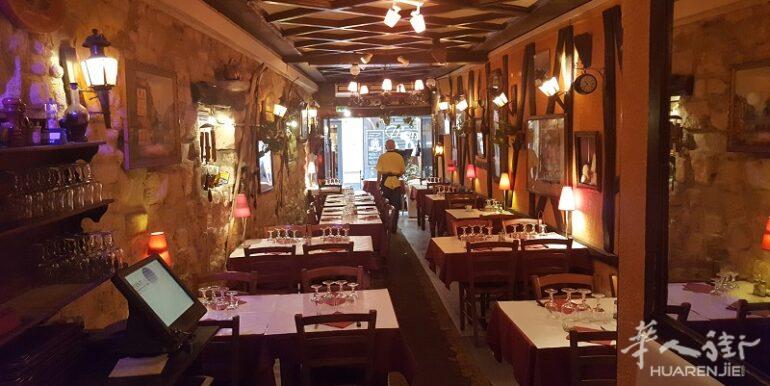 小巴黎5区酒吧餐厅出售租赁（75005），总面积210平（编号: 058F87193）（1，110，000€）
