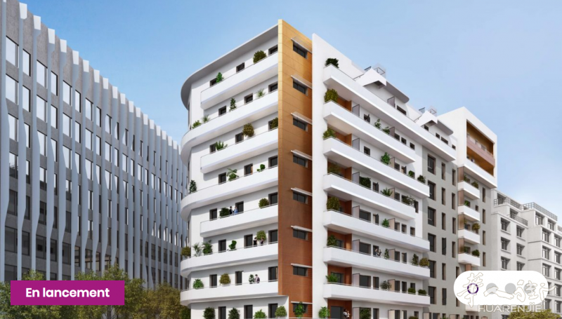 92省 Issy Les Moulineaux 紧邻巴黎15区 新楼盘位于地铁8号线12号线和未来15号延长线附近 地段极佳 投资或自住最佳选择